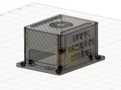 cnc 3018 electronic board base and cover