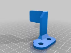 cnc 3018 Y axis limit switch bracket