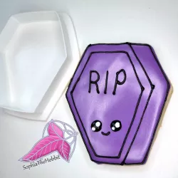 Coffin Cookie Cutter