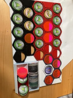 Command Panel for Infinity the game