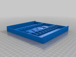 COVID-19 Vaccine Syringe Tray