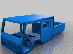 crew cab kei truck