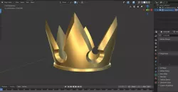 Crown - Kingdom Hearts 2