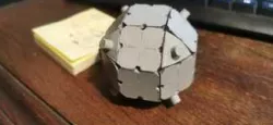 cubics rude ball, similiar, but not the same as rubics cube