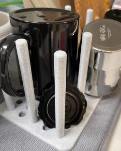 cup drying rack 3D Models | Page 1 | STLFinder