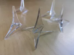Curvy Caltrop