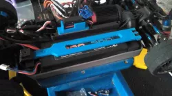 custom battery strap m3 for traxxas 4 Tec 2.0