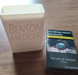Customisable Cigarette Packet Protector Case