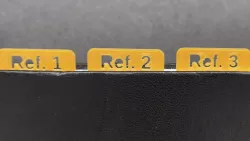 Customizable bookmark