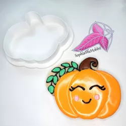 Cute pumpkin cookie cutter
