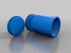 Cylinder Silicone Mold
