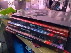 D&D Core Books Riser