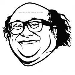 Danny Devito Wall Art