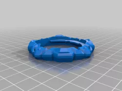 Db medusa November first release 3D printed db beyblade burst