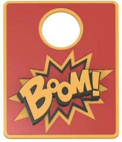 Deadpool Pinball Shooter Plate