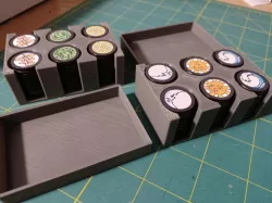 Decktet Penny Token Organizer