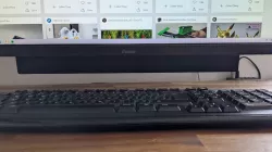 Dell AC511 Usb Soundbar mount for iiyama Monitor