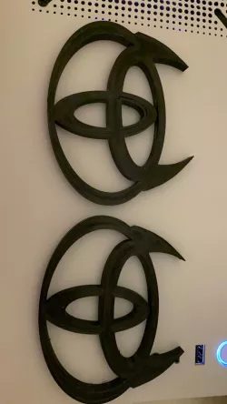 Demon Toyota Logo