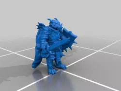 Demonic Dragonborn