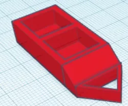 Dice Holder Tracker with Arrow