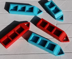 Dice Holder Tracker with Arrow