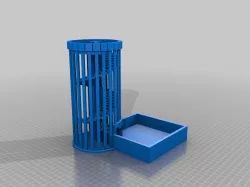 Dice tower and tray