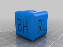 Disc golf Dice
