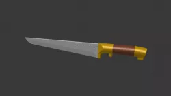 Dishonored Whaler Knife / Sword Remix