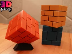 Display Stand for Cube Models