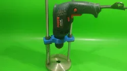 DIY Drill Guide Homemade Precision Drilling CNC Linear Rail Machine