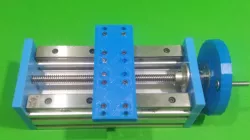 DIY Z Axis Slide Motion C Beam Homemade Linear Rail Aluminium