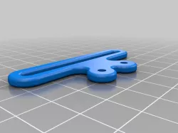 DJI Strap adapter and slide for 50mm strap