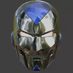 Doctor Doom 3099 inspired Helmet