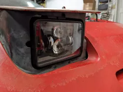 Dodge LED Light Adapter Bracket