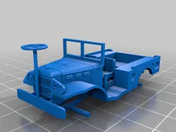 Dodge WC-51 3/4 Ton Weapons Carrier Truck