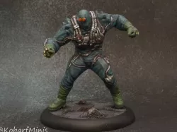 Doomsday - Containment Suit (presupported 35mm DC wargaming miniature)