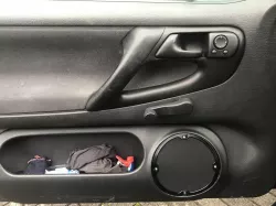 Door Speakers Cover for VW Polo 6N1 (Curved Loudspeaker Cover) Volkswagen