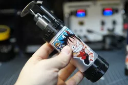 Drill Bit Sharpener and Dust Guard for DIY Dremel