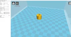 Drill sandpaper drum