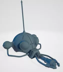 DSD1 Flamer Lamer Upgrade