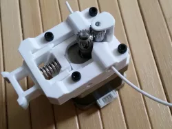 Dual Struder Extruder by Levin_