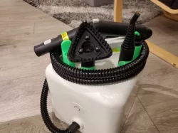 Dupray Neat Steam Cleaner Caddy & Cap Grip