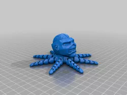 Eddie the octopus