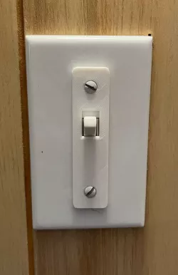 Electrical switch lock