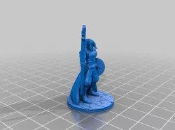 Elf Sorcerer for Table Top RPG 