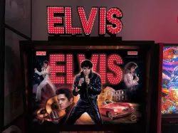 ELVIS Pinball LED