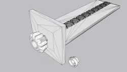 ender 3 hidden noozle holder remake