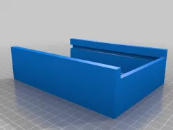 Ender 3 Pro Sliding LCD Mount