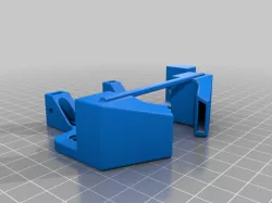 Ender 3 V2 NEW 5020 radial Dual Blower and a 5015 blower for a Bmg setup 