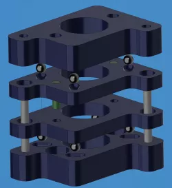 Ender 3 Z-Axis Floating Nut